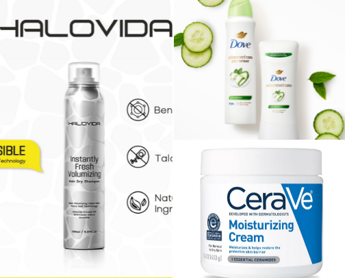 Beauty supplies❤️ cover photo collage