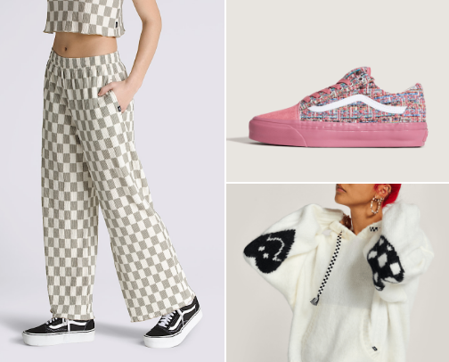 Street Style Staples: Vans cover photo collage