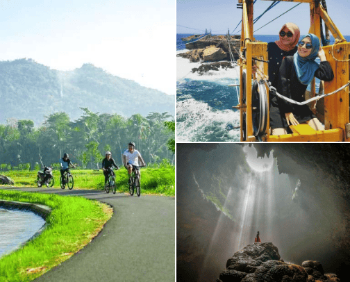 Yogyakarta musts - do, eat, pack, stay cover photo collage