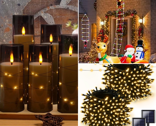 My Christmas Favorites cover photo collage