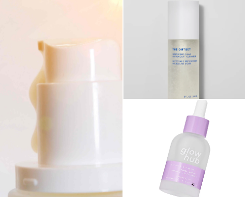 Skincare faves cover photo collage