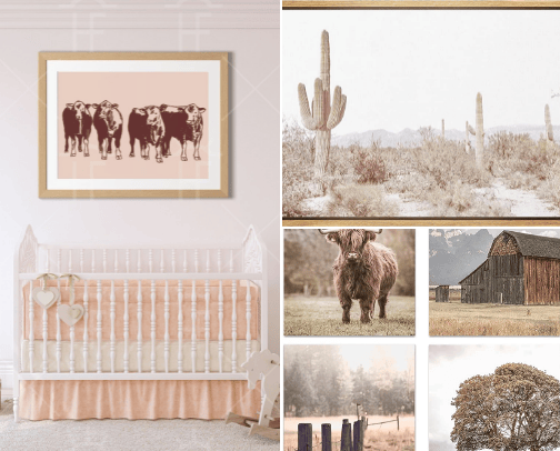 Wall Art cover photo collage