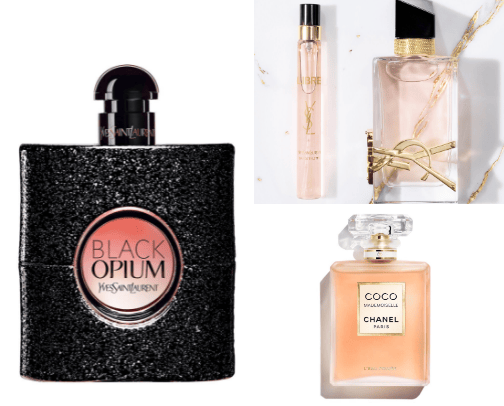 Perfumes | Sephora cover photo collage