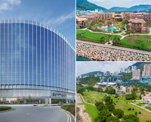 Great Places to Stay for a Comfortable City Break in Cyberport, Hong Kong cover photo collage