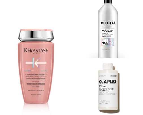 Hair Care for Dry, Damaged & Colored Hair cover photo collage