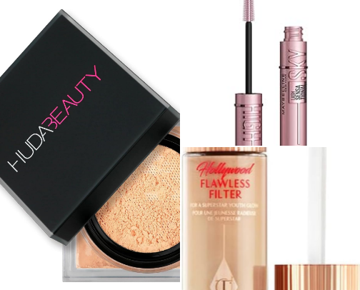 Make-up cover photo collage