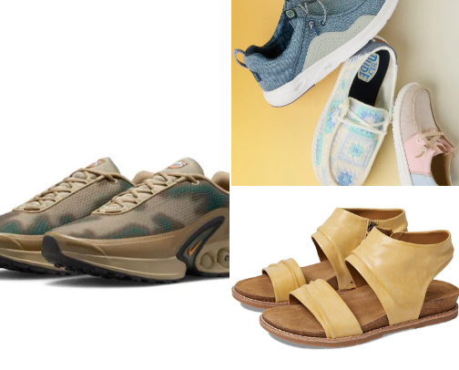 Shoes for men cover photo collage