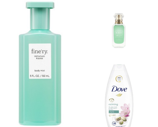 Want to smell like Pistachio? cover photo collage