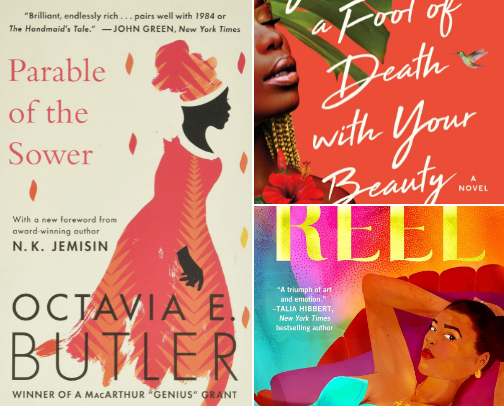 My Absolute Favorite Books by Black Authors cover photo collage