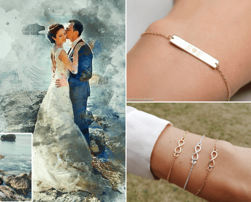 Gift Ideas for your wife/husband or bf/gf cover photo collage
