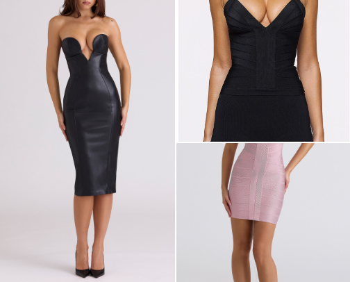 Sexy dresses for date night cover photo collage