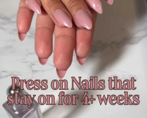 Press on nails that last 4+ weeks cover photo collage