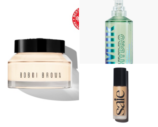 makeup routine for dry skin 💄🧴 cover photo collage