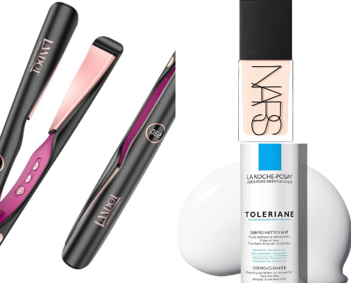 Beauty and Everyday Products I use. cover photo collage
