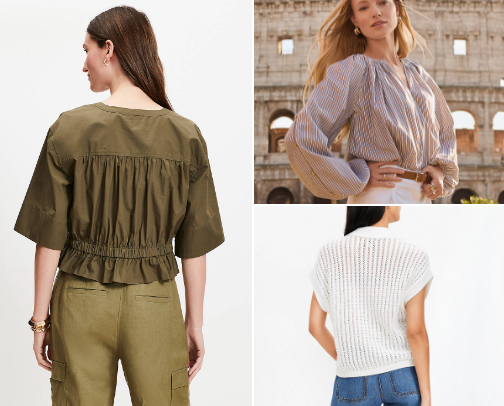 Favorite Petite Fashion Items cover photo collage