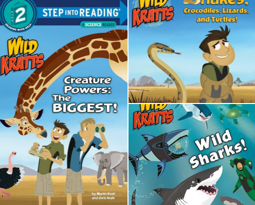 Sharing some of my son’s go-to reads! cover photo collage