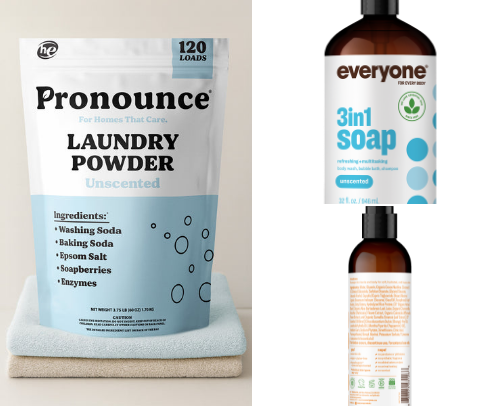 non toxic swaps I'll buy over and over cover photo collage