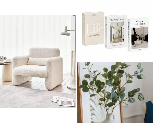 SHEIN Home Finds cover photo collage