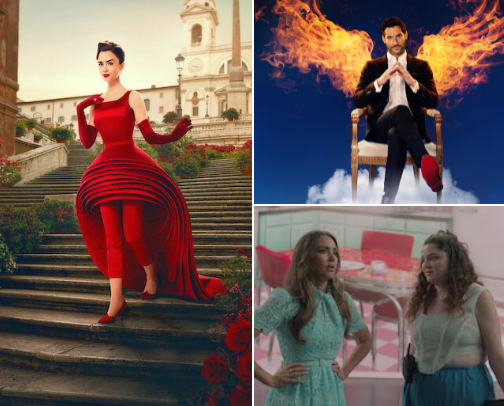 NETFLIX SHOWS I L💖VE cover photo collage