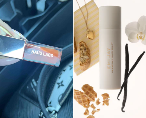 My favorite beauty recs cover photo collage