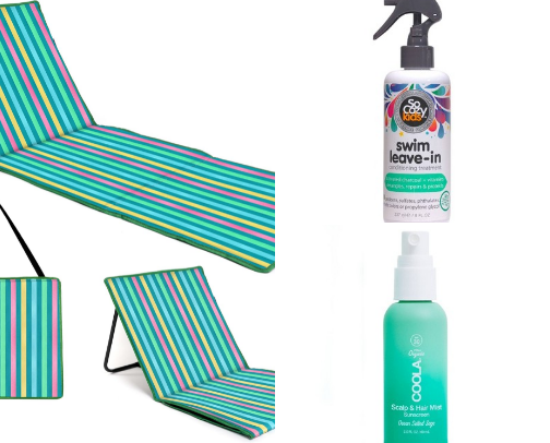 What you actually need for the beach this summer! (For kids and adults) cover photo collage