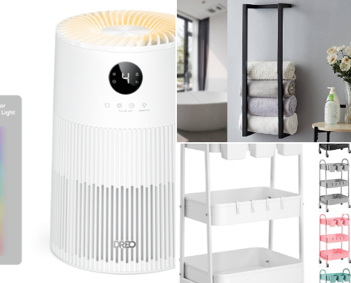 College Apartment Essentials cover photo collage