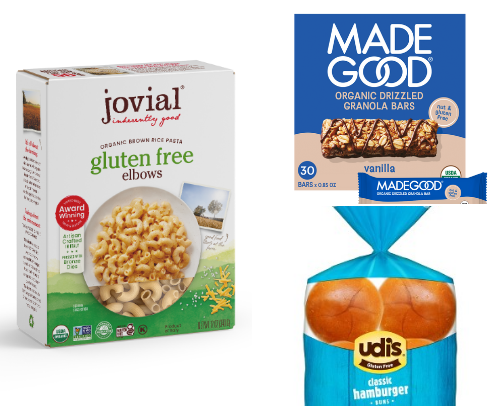 Gluten-Free Goodies I Actually Eat cover photo collage