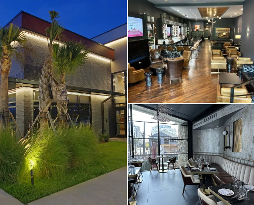 Teshia’s Favorite Restaurants, Bars, Lounges Recommendations cover photo collage