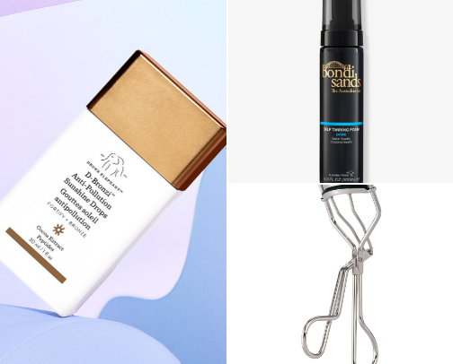 My favorite beauty recs cover photo collage