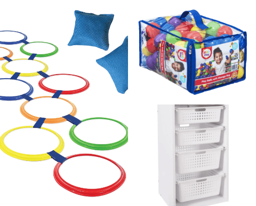 Creative play cover photo collage
