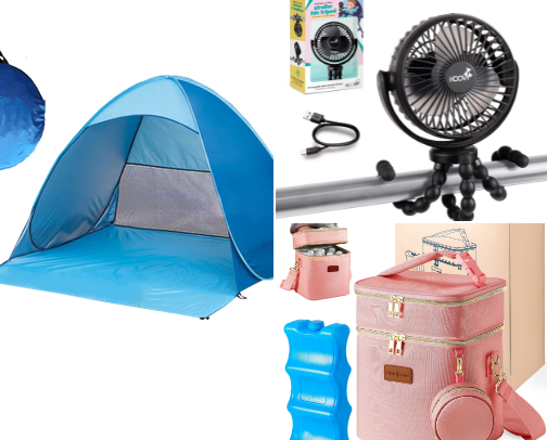 Baby Must-Haves for SUMMERTIME! cover photo collage