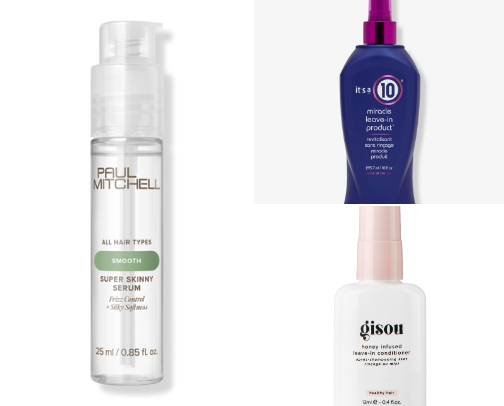 Hair Care Products cover photo collage