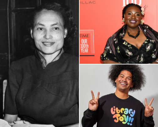 Black Librarians That Inspire Me cover photo collage