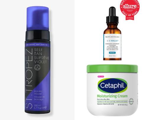 My favorite beauty recs cover photo collage