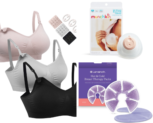 Postpartum Items cover photo collage