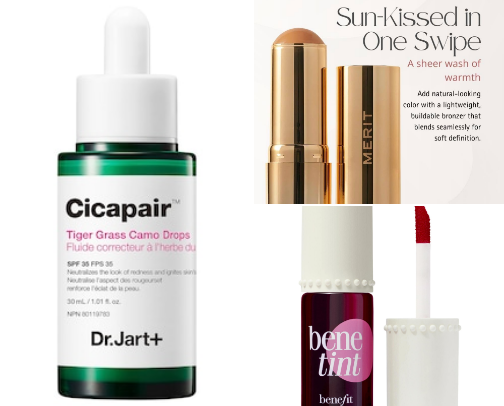 The No Makeup Makeup List cover photo collage