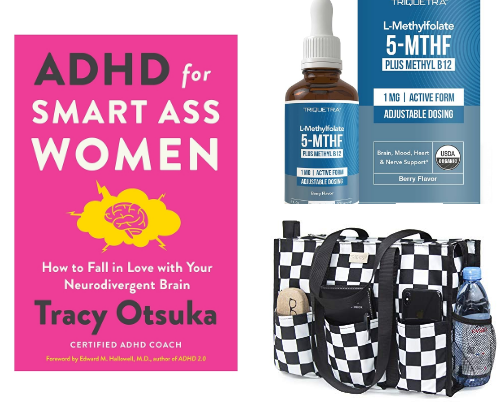 Survival Kit for ADHD Girlies in a Neurotypical World cover photo collage