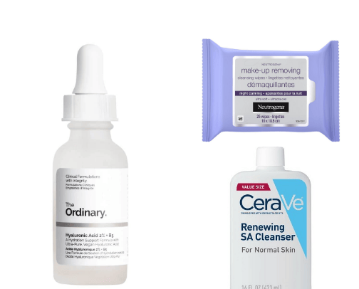 Facial Skin Care cover photo collage