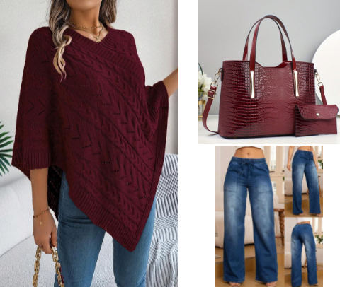 Low-Effort Fall Outfits That Look Amazing & Are Actually Comfortable! cover photo collage