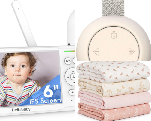 Newborn must haves every mom needs 👶🏽 cover photo collage