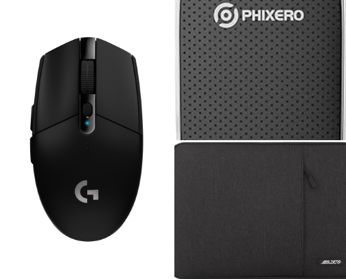 Useful Laptop Accessories cover photo collage