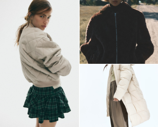 H&M Fall & Winter Finds cover photo collage