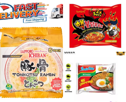 Noodle Lovers, You Need These! cover photo collage