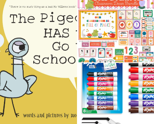 Classroom Favorites cover photo collage
