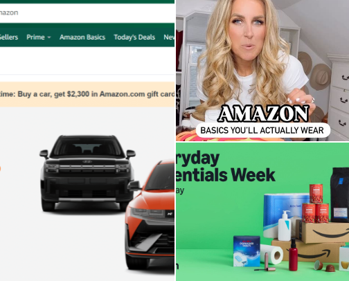 I Explored Amazon and Found Areas to Save Money cover photo collage