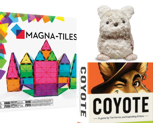 Sensory Toys My Son Loves cover photo collage