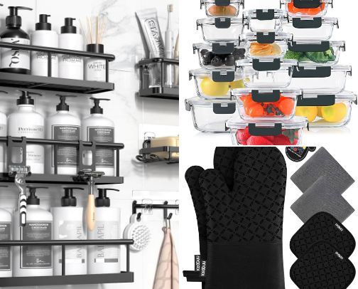 New Homeowner Must-Haves cover photo collage
