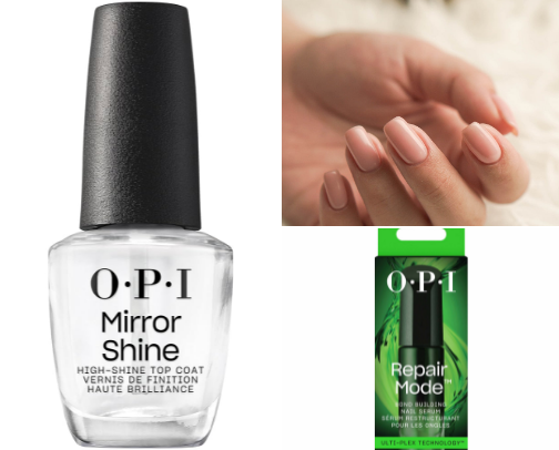 DIY nails cover photo collage