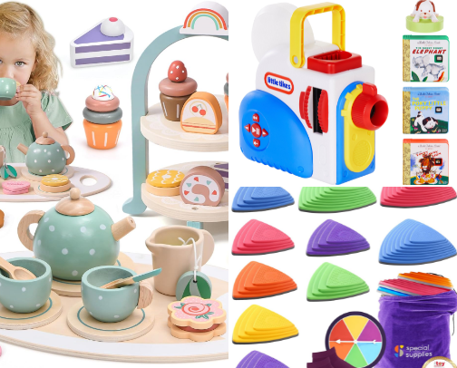 Toddler toys that kids don’t get bored with cover photo collage