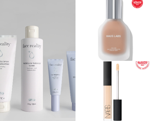 Essential Skincare & Makeup products you’ll love! cover photo collage